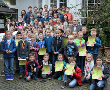 Mehr als 70 Nachwuchssportler waren im Winter-Hallen-Cup sehr erfolgreich. Foto: anna