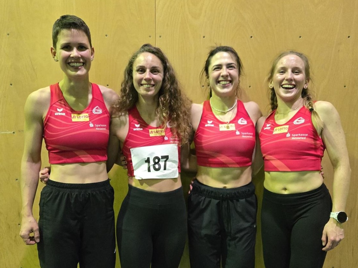 Rhein-Wieder knacken erste Normen f�r die Hallen-DM