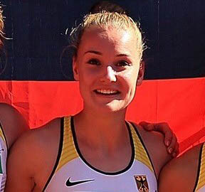 Sophia Junk holt Staffel-Gold bei der U 20 WM
