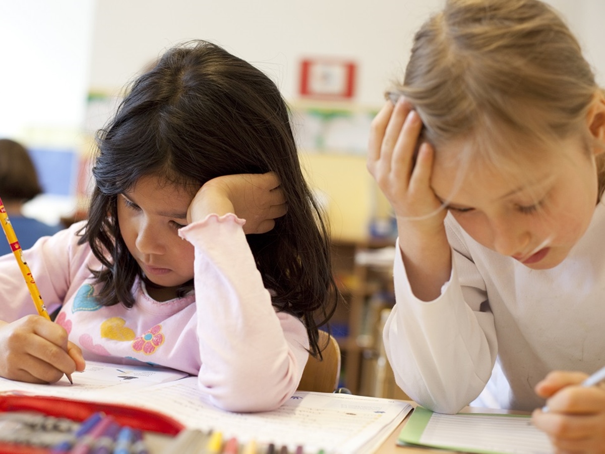 Lernende Kinder (Foto: DKSB/Susanne Tessa M�ller)