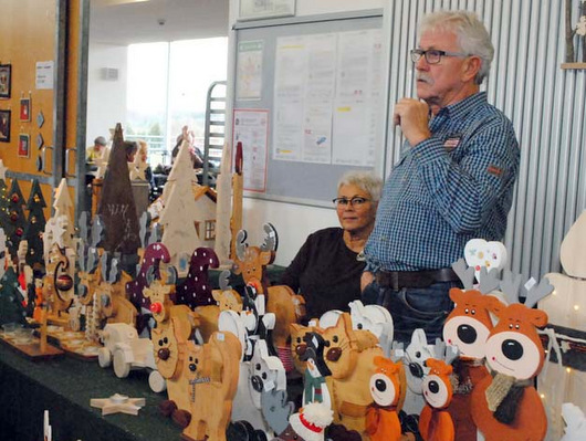 Kunst- und Hobbymarkt der Lebenshilfe war an beiden Tagen gut besucht