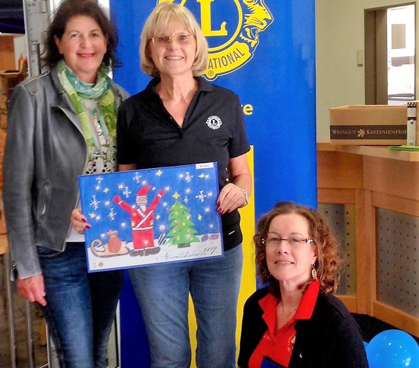 LIONS-Club Altenkirchen: Adventskalender fr den guten Zweck