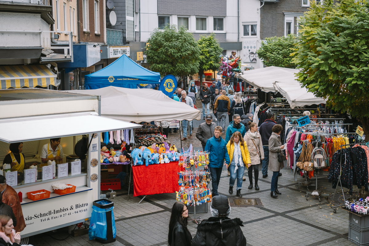40. Barbarafest Betzdorf 2025: Partyband BETOBE, verkaufsoffener Sonntag und Handwerkermeile