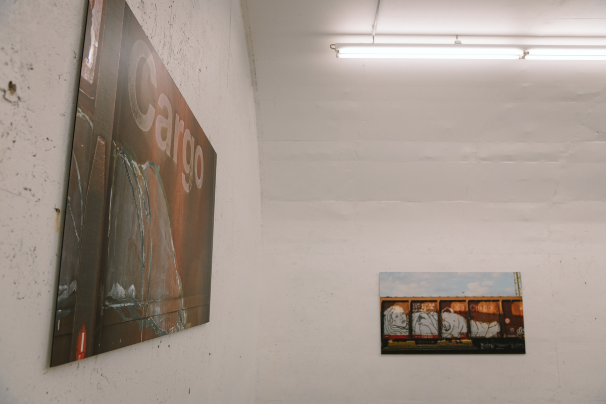 Eine Vielzahl an Emotionen und Gedanken gingen den Besuchern der Vernissage beim Betrachten der Arbeiten von Rosam durch den Kopf. Fotos: LJS