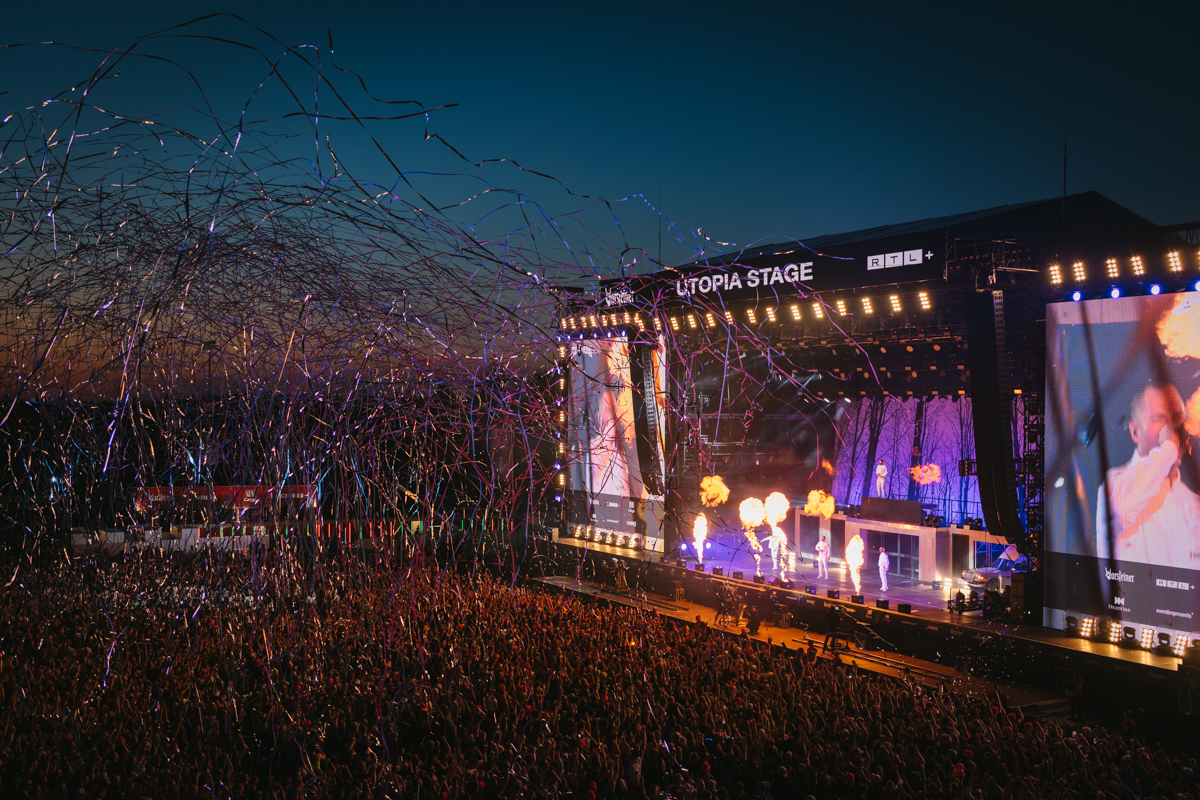 Rock am Ring: Erstklassige Auftritte und perfekte Wetterbedingungen