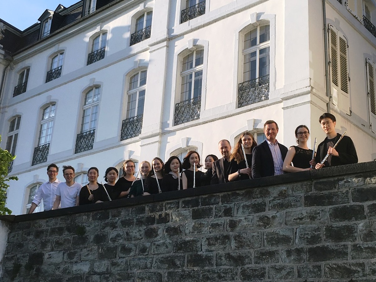 Auch in diesem Jahr werden beeindruckende Fl�tentalente das Konzert gestalten. (Foto: Angelika Hollmann)