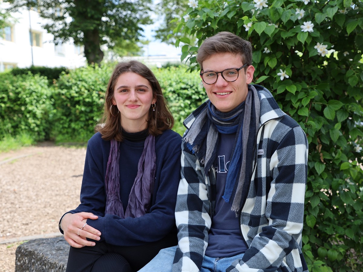 Die Schler des Landesmusikgymnasiums Montabaur prsentieren ihr Konzert "Lebensmelodien" (Foto: Landesmusikgymnasium Montabaur)