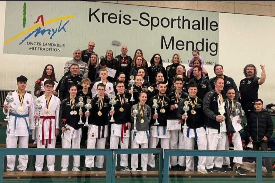 SG Anhausen mit Fightclub Westerwald an der Spitze des Medaillenspiegels