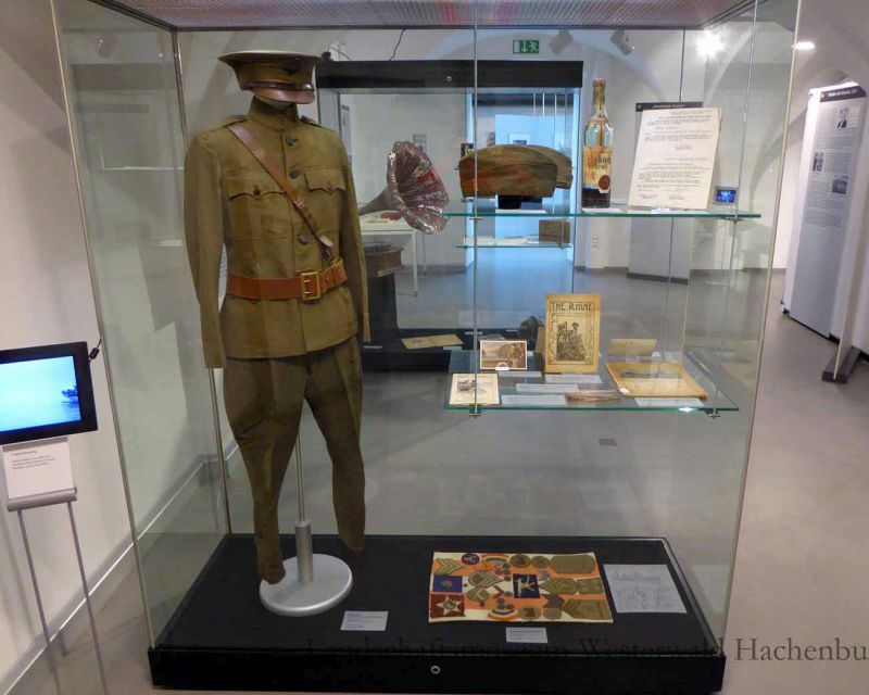 Sonderausstellung A Piece of the Rhine im Landschaftsmuseum 