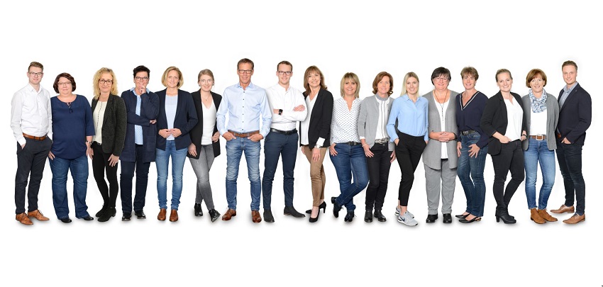 Das Team der LVM Versicherungsagentur Manfred Kern - auch in der Corona-Krise fr ihre Kunden da. (Agentur LVM)