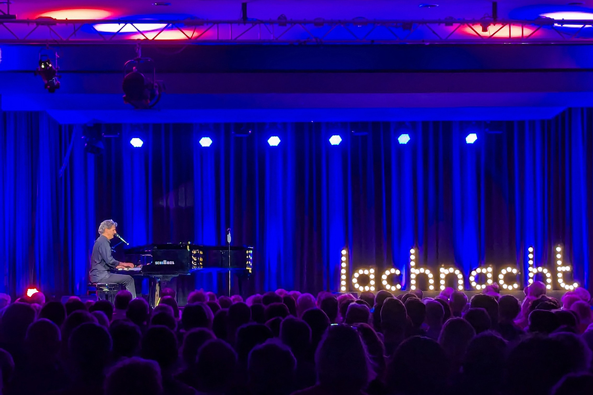Montabaur feiert erfolgreiche Premiere der Lachnacht