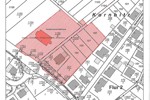 nderung des Bebauungsplanes In der Kornbitz Alsbach