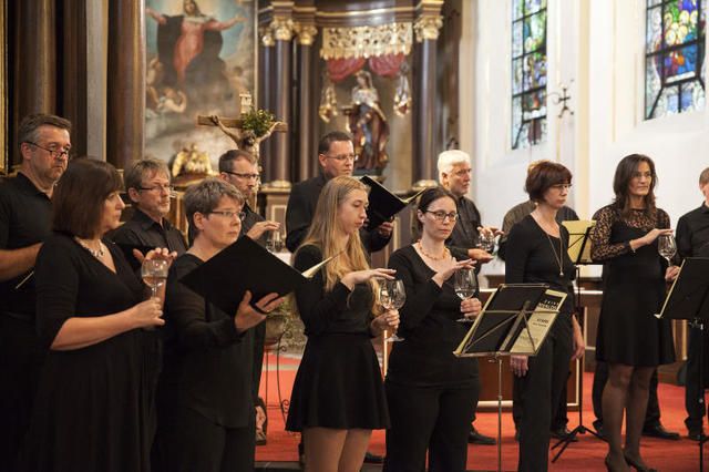 Kammerchor Marienstatt musiziert in Dreifelden