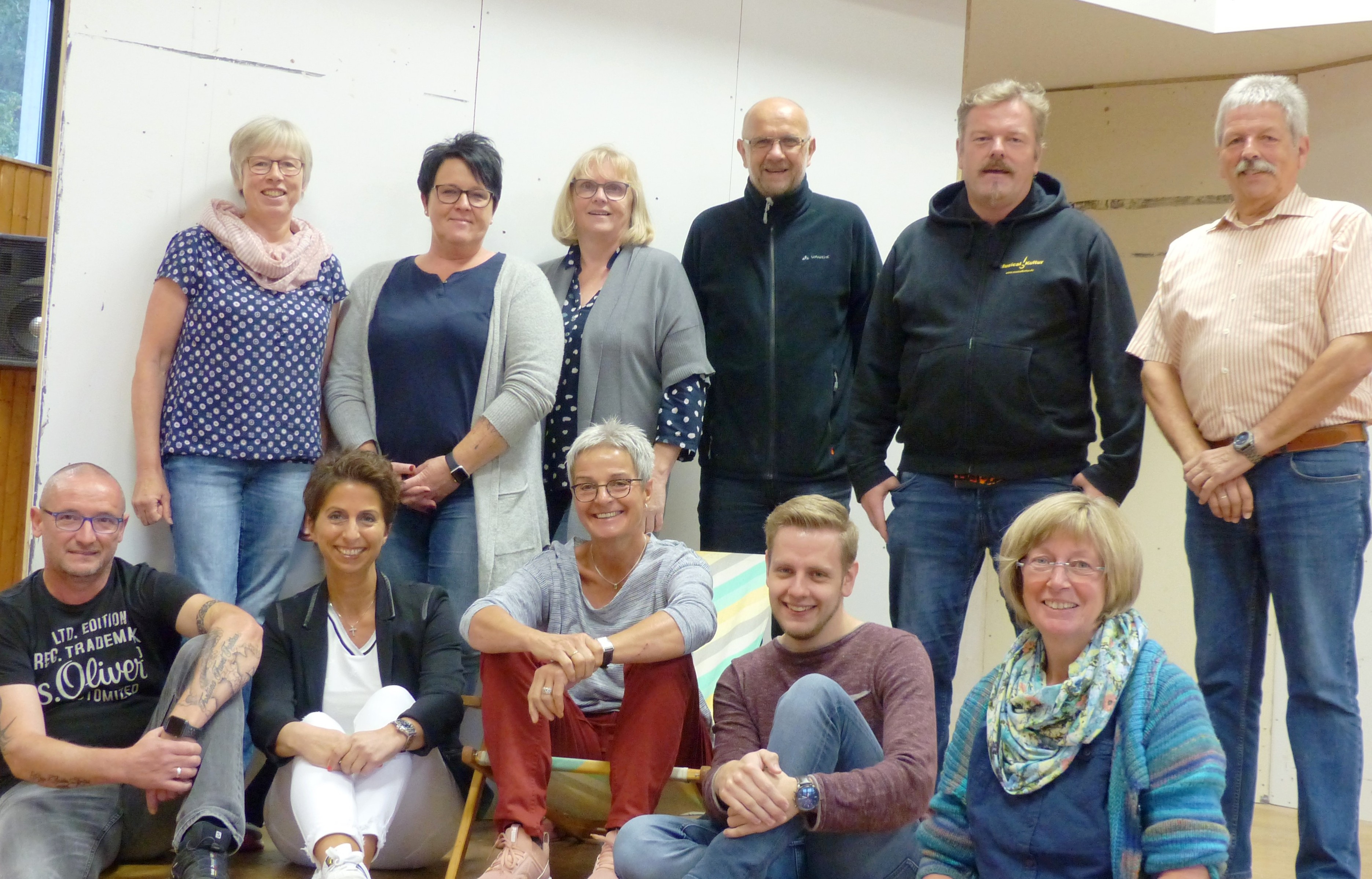 Die Theatergruppe Lampenfieber steht wieder auf der Bhne. (Foto: privat)