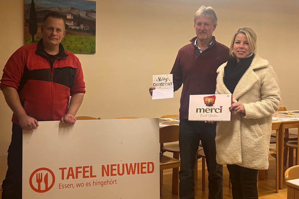 Lana Horstmann spendet fr Tafeln in Neuwied und Dierdorf/Puderbach