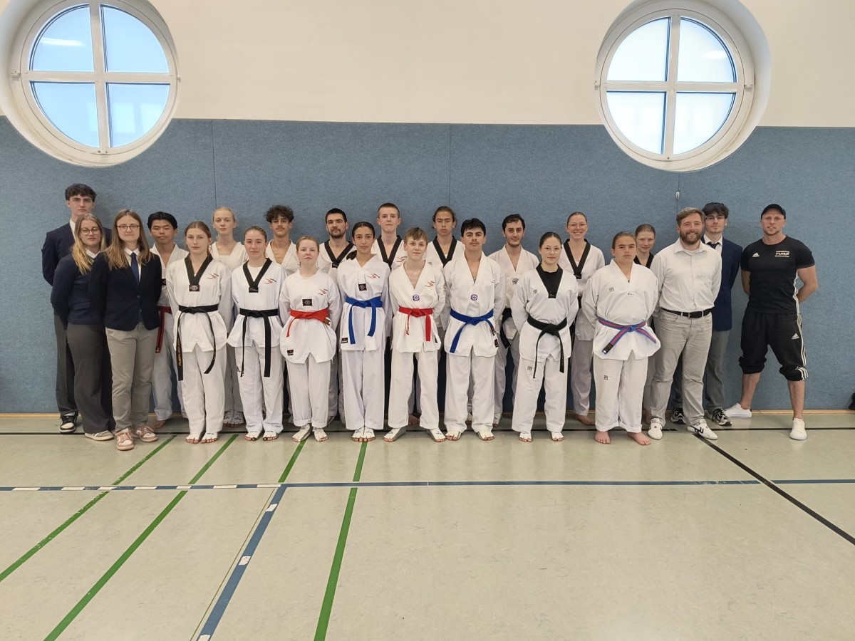 Landeskader im Taekwondo trainiert erneut in Altenkirchen