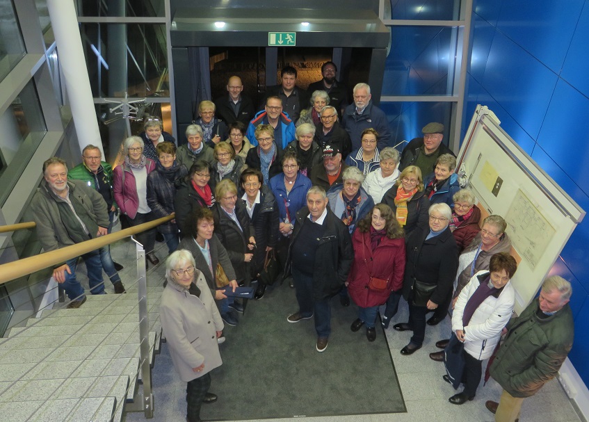 Landfrauen besuchten Group Schumacher