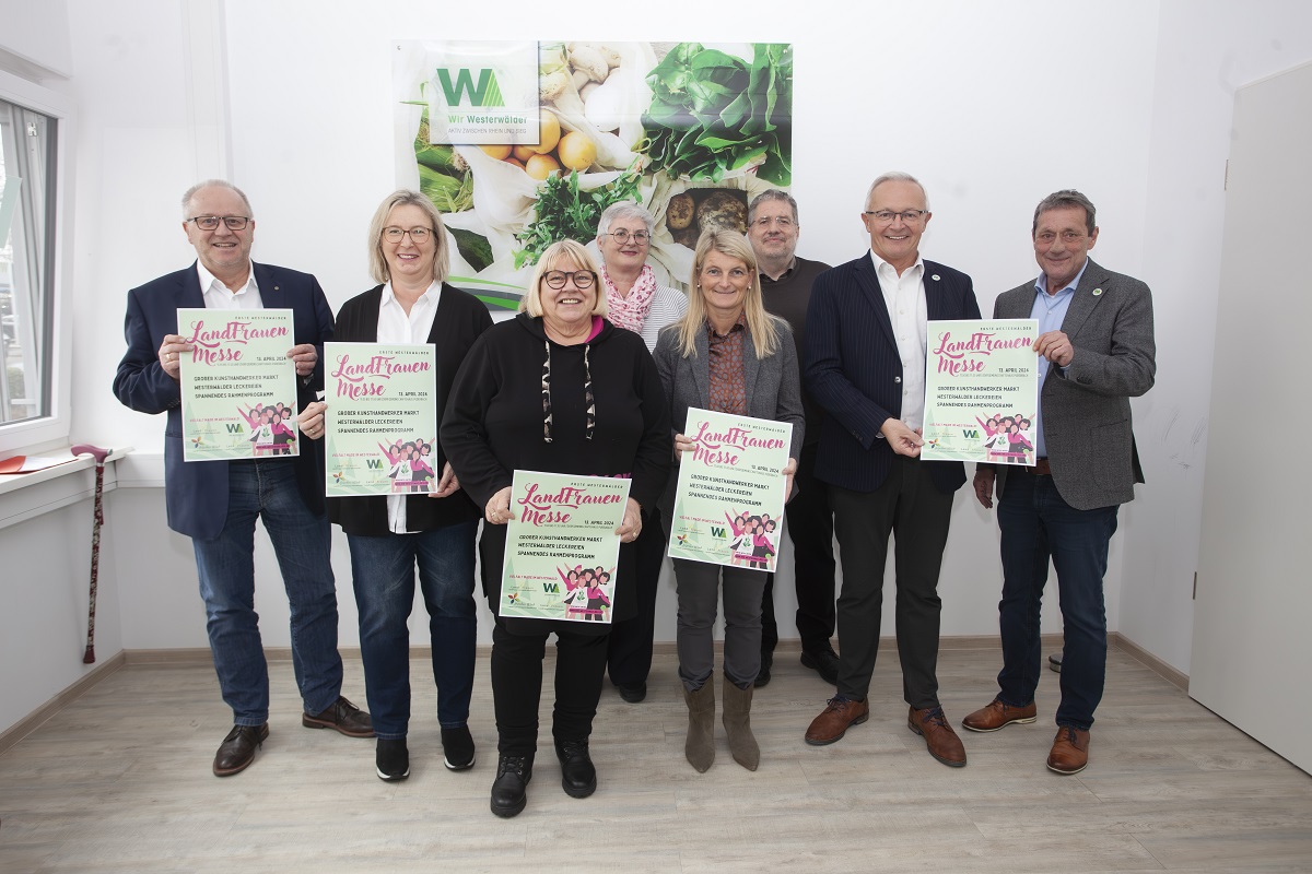 Erste "Wir Westerwlder"-Landfrauenmesse in Puderbach