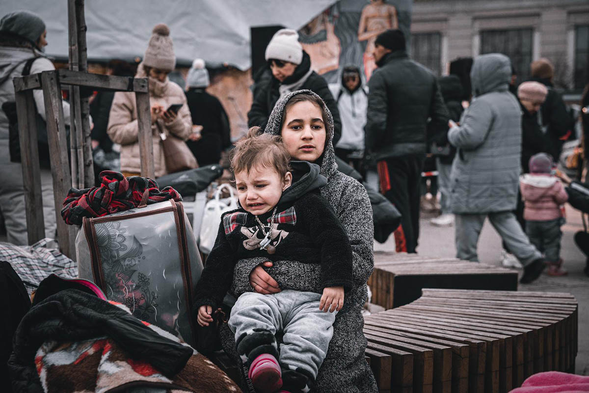 Aktionsgruppe Kinder in Not ruft zu Spenden fr Nothilfe Ukraine auf
