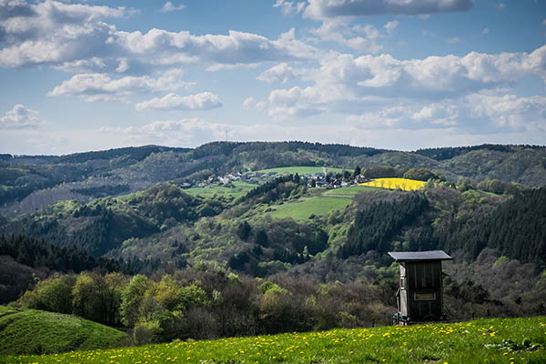 Foto: Ausblick ins Wiedtal c) Andreas Pacek 