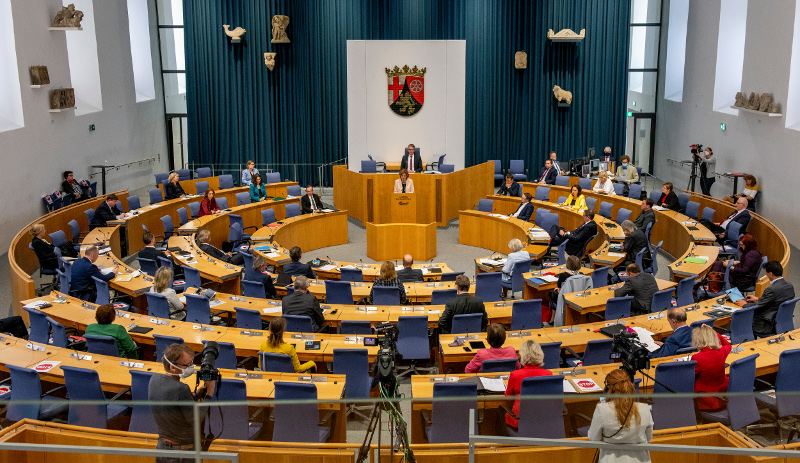 Am 14. Mrz 2021 wird der neue Landtag von Rheinland-Pfalz gewhlt. (Foto: Landtag Rheinland-Pfalz/Torsten Silz)