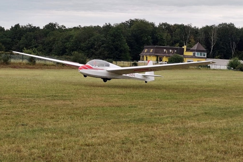 Katzwinkler Flugschler fliegt nach nur 28 Starts allein