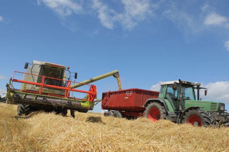 Das Projekt "Regionale Produkte und Direktvermarktung" untersttzt die heimische Landwirtschaft. (Foto: Pressestelle Kreisverwaltung)