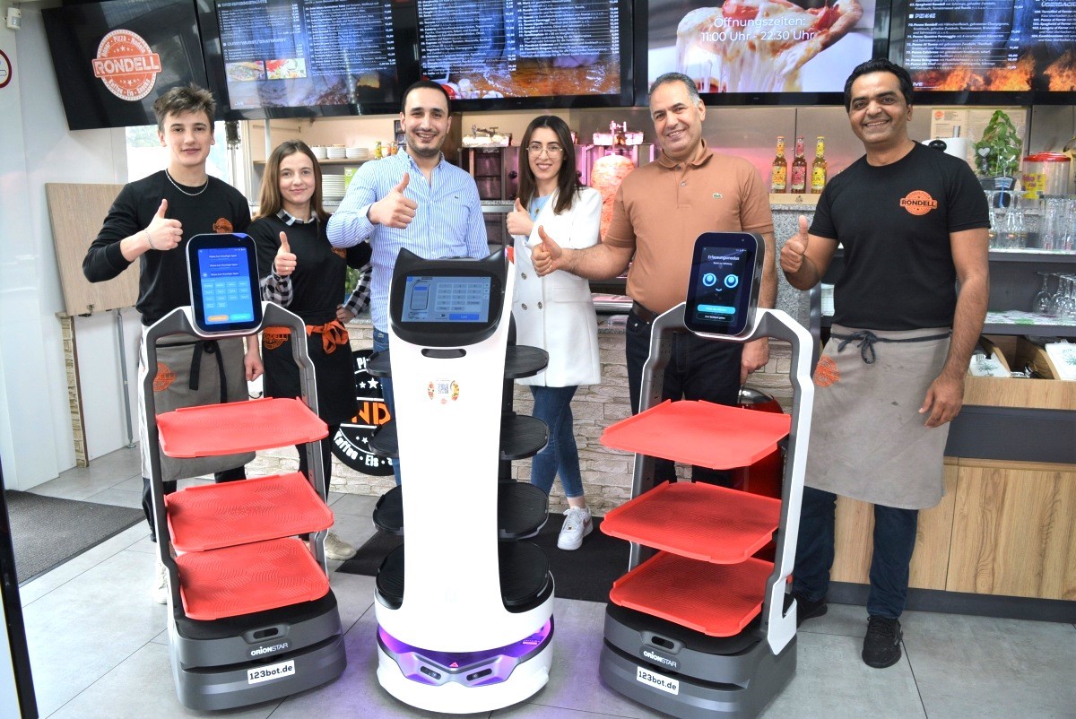 Restaurant mit Robotern: "Rondell" in Langenhahn plant Erweiterung der Terrasse