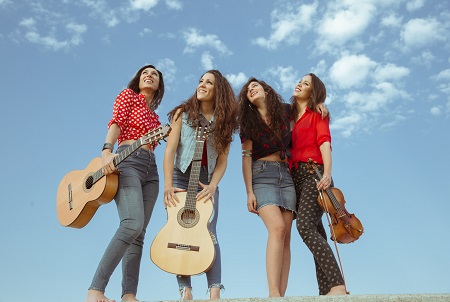 Sind einzigartig mit ihrer virtuosen Mischung aus Flamenco und Weltmusik: Las Migas aus Spanien. (Foto: Las Migas)