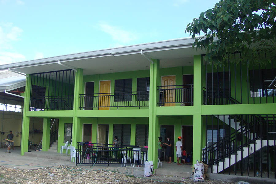 Aktionsgruppe Kinder in Not erffnet neue Vorschule in Lasang