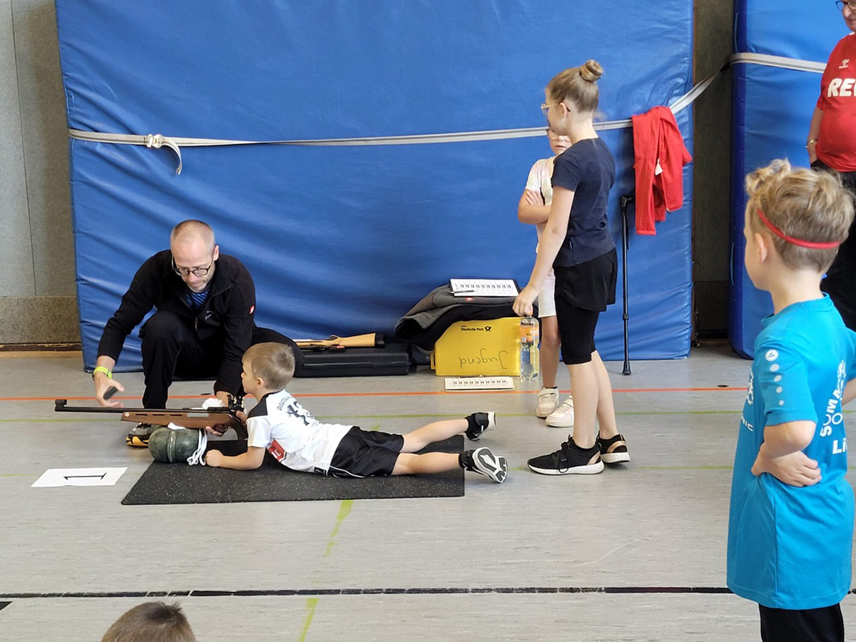 SGi Raubach startet Crowdfunding fr neue Laser-Biathlonanlage