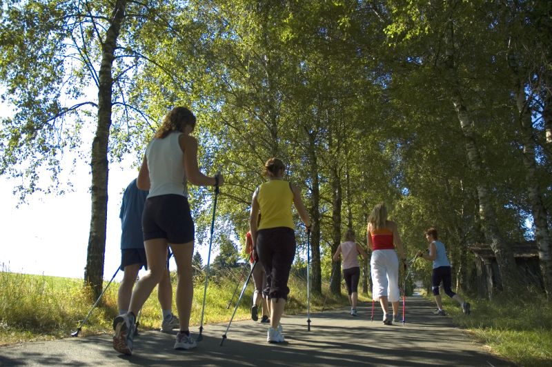 Laufgruppe. Foto: Pressestelle der Kreisverwaltung