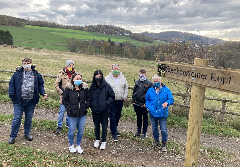 Bewegungstage in den Westerwaldwerksttten der Lebenshilfe