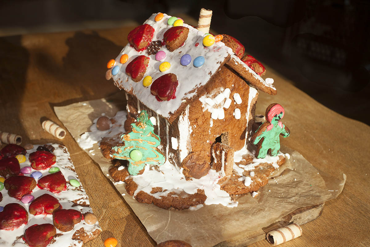 Westerwlder Rezepte: Lebkuchenhaus mit Kindern backen