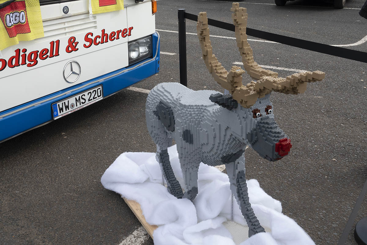 Puderbacher Gemeinschaftshaus wird zur Lego-Hochburg