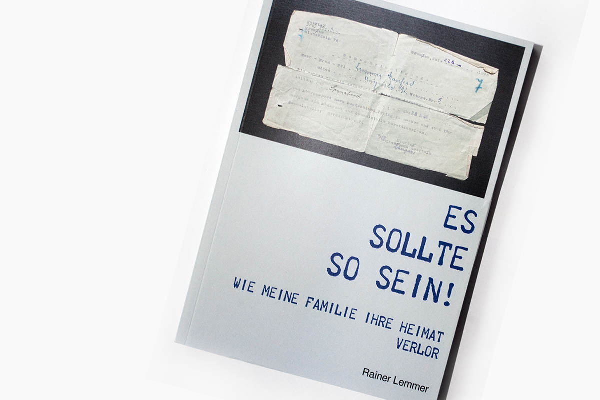 Buchtipp: "Es sollte so sein!" von Rainer Lemmer