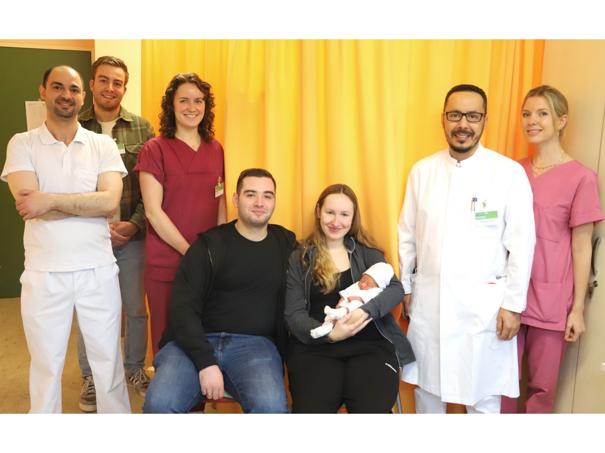 Leora: Das 700. Baby im Diakonie Klinikum Kirchen 2025