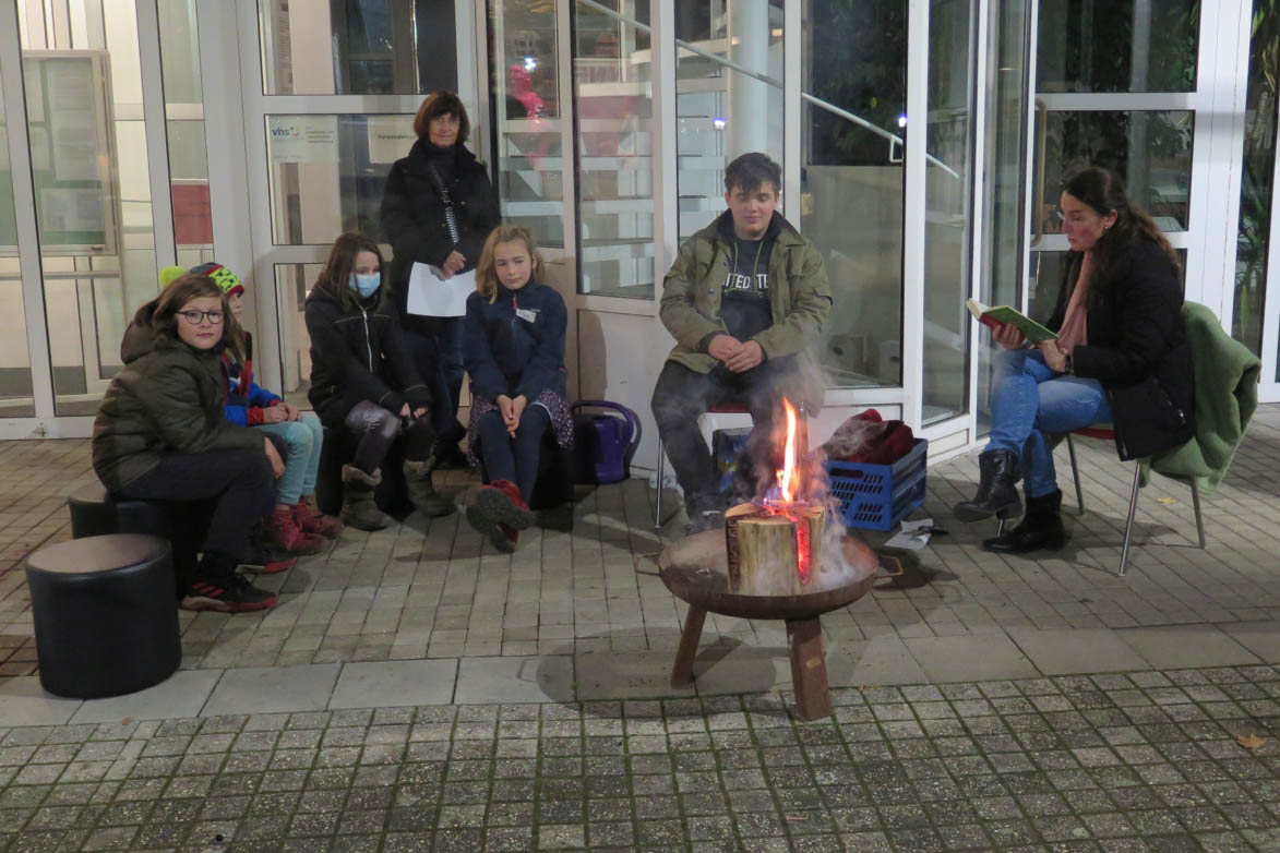 Spannende Astrid-Lindgren-Nacht der Stadtbcherei