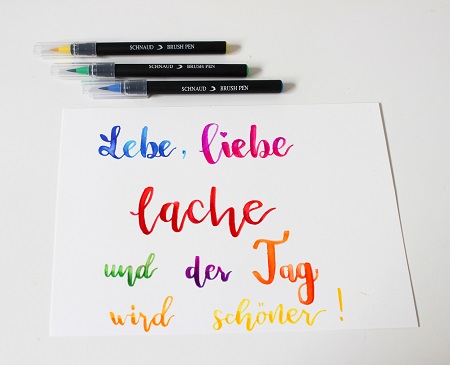 Handlettering Sprüche Kurz Tipps & vorlagen für schöne handschriften.