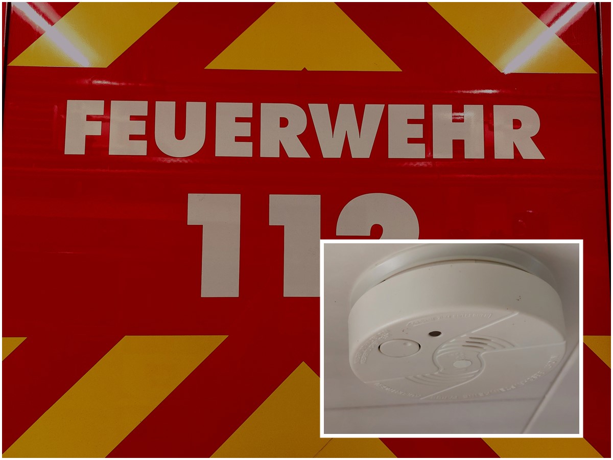 Leutesdorf: Rauchmelder schlgt Alarm - Grerer Schaden verhindert