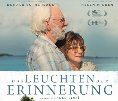 Helen Mirren und Donald Sutherland spielen in Das Leuchten der Erinnerung (Foto: Filmplakat/Veranstalter) 