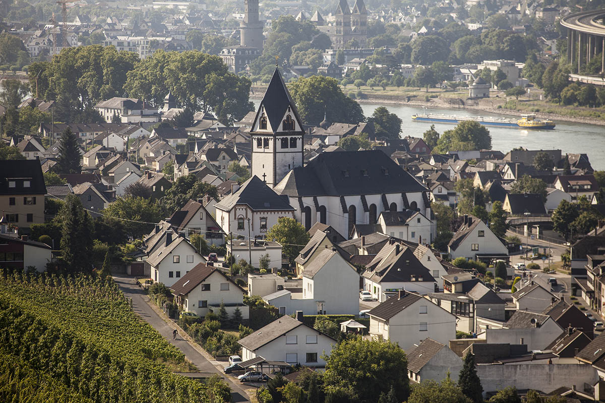 Rheinuferwanderung mit Werner Schnhofen