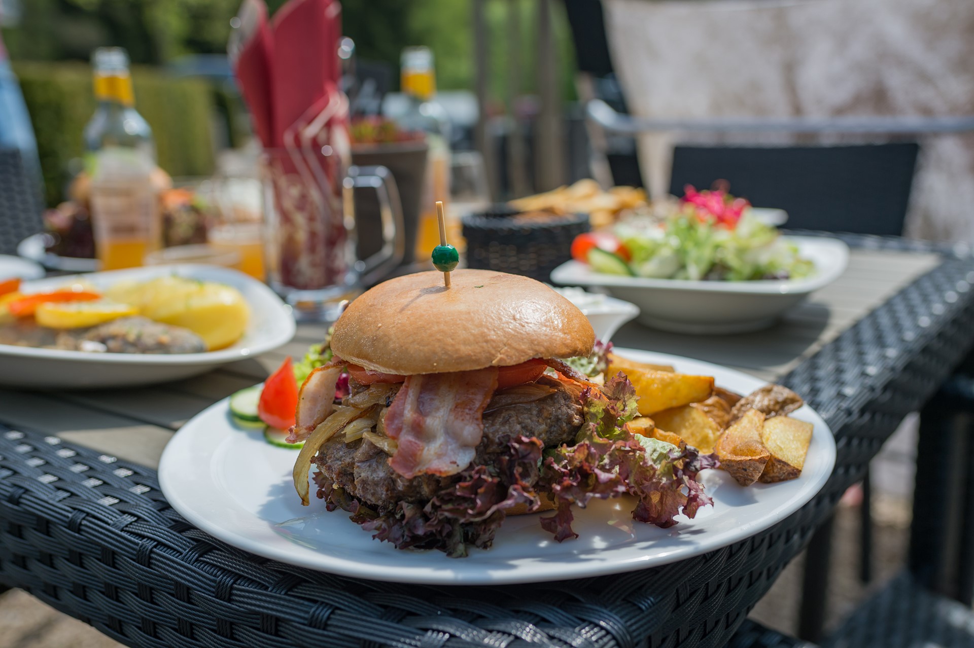 Abholung und Lieferservice in der Gastronomie in VG Rengsdorf-Waldbreitbach