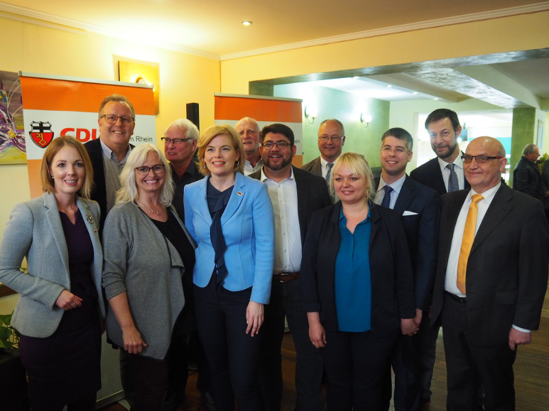 Bundeslandwirtschaftsministerin Klckner zu Gast in Linz