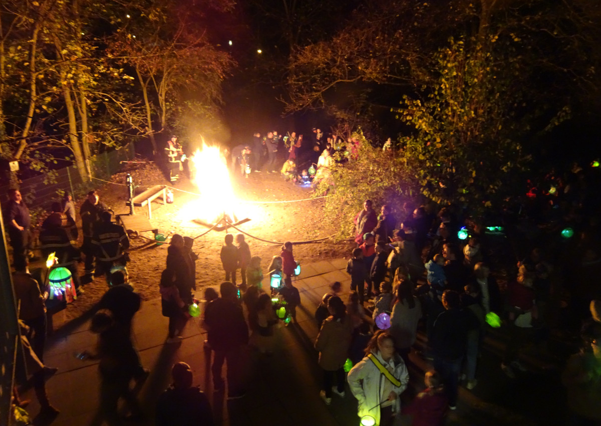 Die Linzer Kinder haben gemeinsam das Sankt-Martins-Fest genossen. (Fotos: Privat)