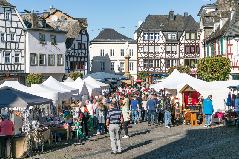 Der Linzer Kunsthandwerkermarkt kommt wieder. Foto: Creativ Picture  Heinz-Werner Lamberz