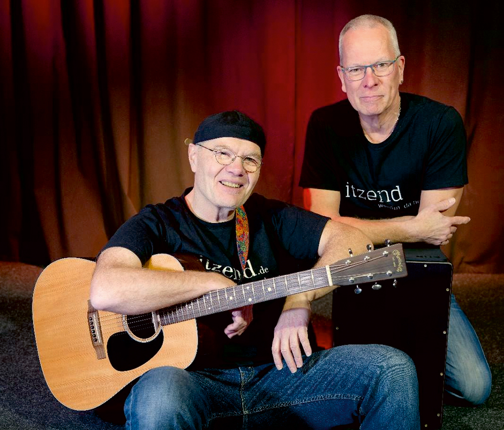Rockige Nostalgie in der Linde: "Itzend" erffnet Konzertsaison