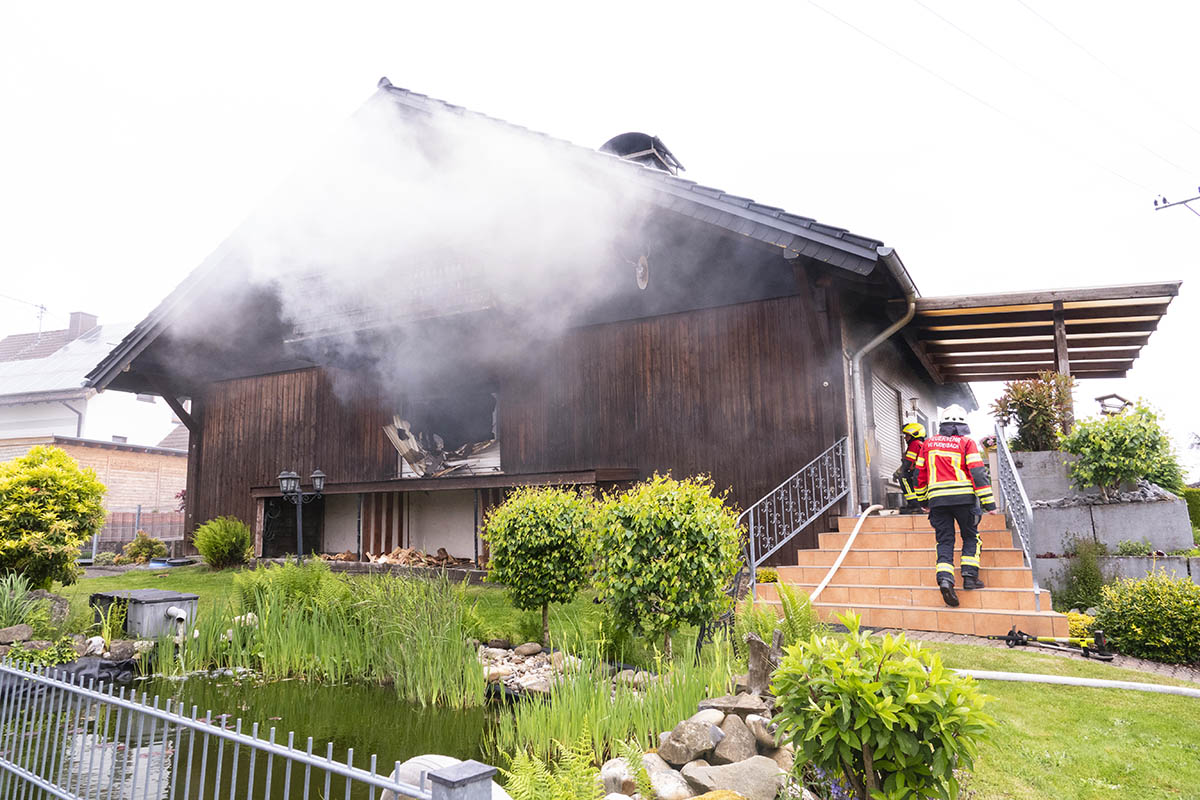 Fotos: Feuerwehr VG Puderbach/Wolfgang Tischler
