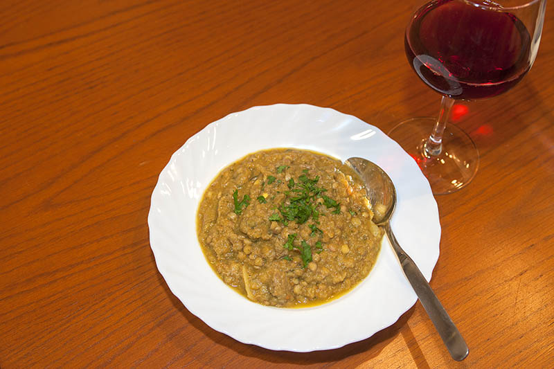 Westerwälder Rezepte: Kräftige Linsensuppe mit Rindfleisch | WW-Kurier.de