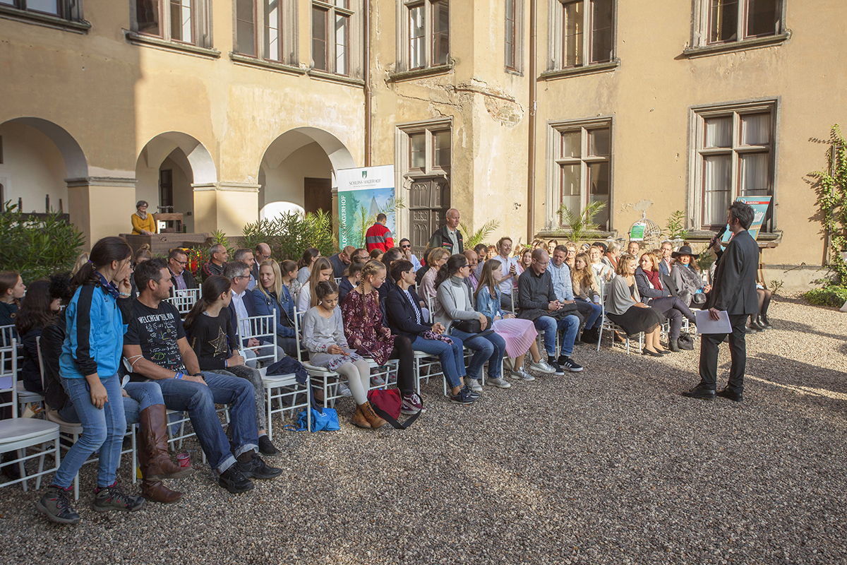 Kinderliteraturpreise auf Schloss Arenfels verliehen